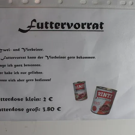 Zum Vierbeiner * Pirna